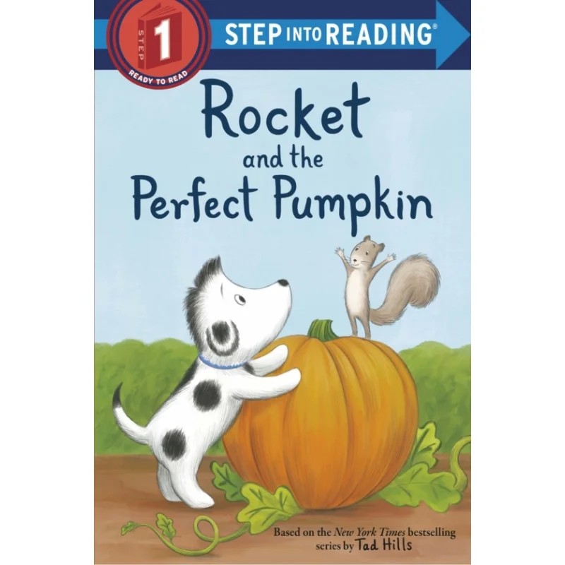 

Шаг в чтениеRStep 1Rocket и идеальная книга тыквенных пагорб Tad, случайный дом, США 9780593177853.