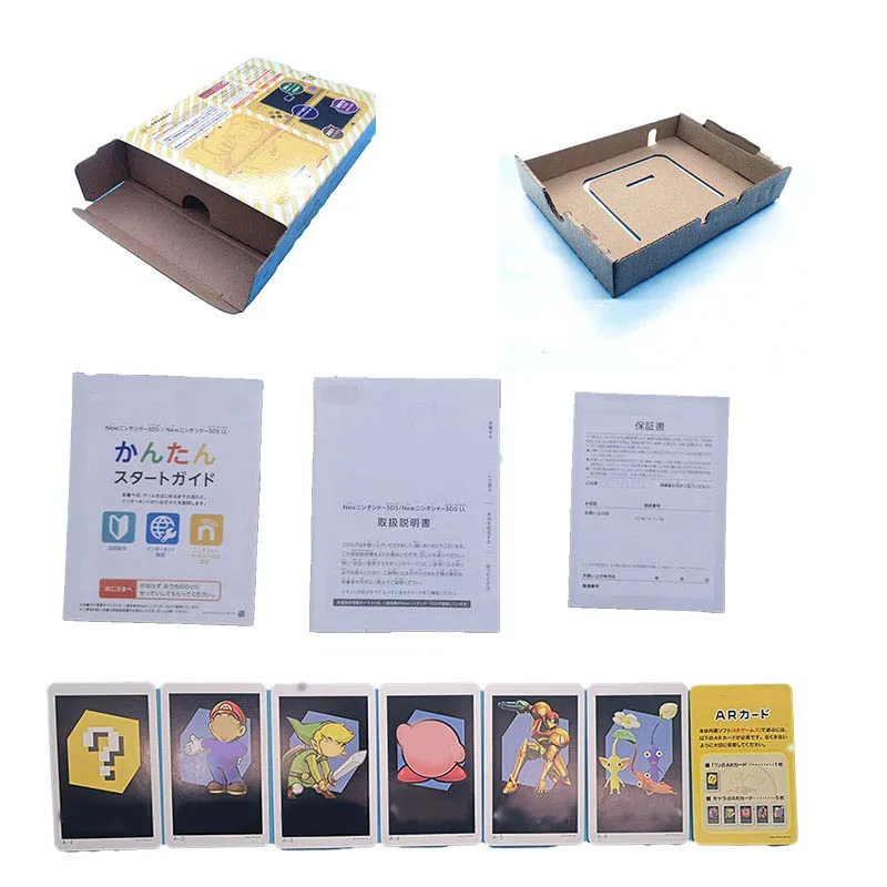 ZUIDID for NEW 3DS LL Game Console For NEW 3DS LL Shell Housing New Packing Box Carton