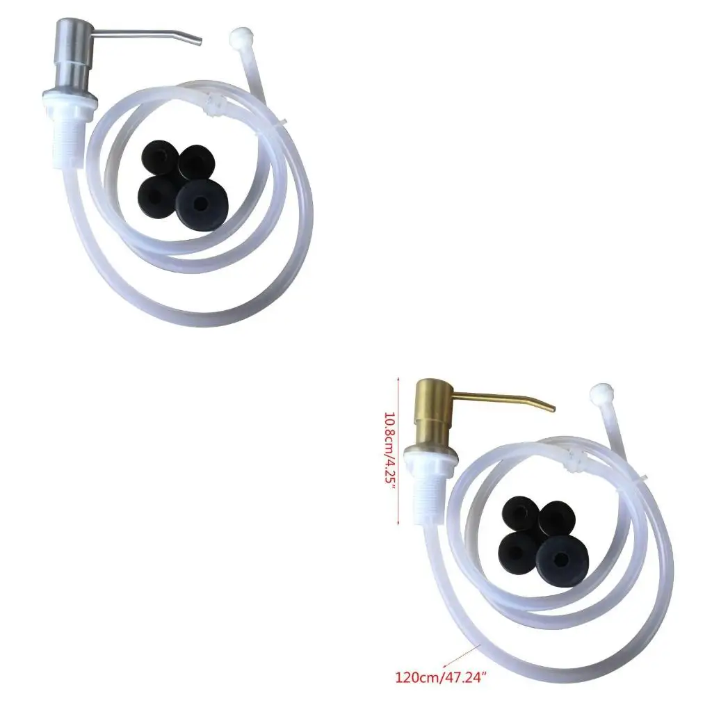 

Countertop Built in Soap Dispenser Dish Soap Dispenser for Kitchen Sink