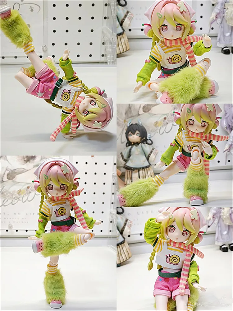 

Genuine Liberty Claim Electronic Pet 12 Points Bjd Articular Mobility Doll Blind Box Can Move Doll Tide Trendy Play Toy Gifts