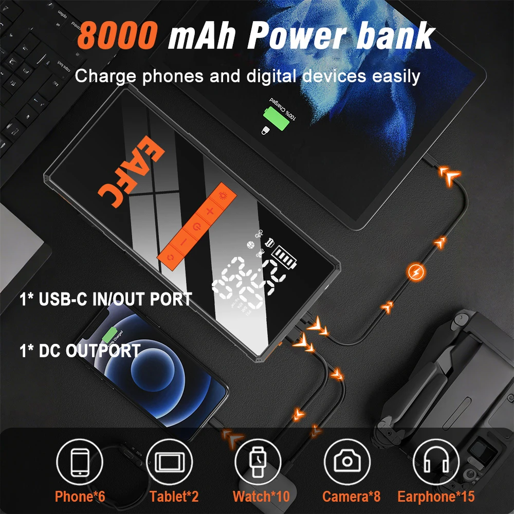 4-in-1 Car Jump Starter 4