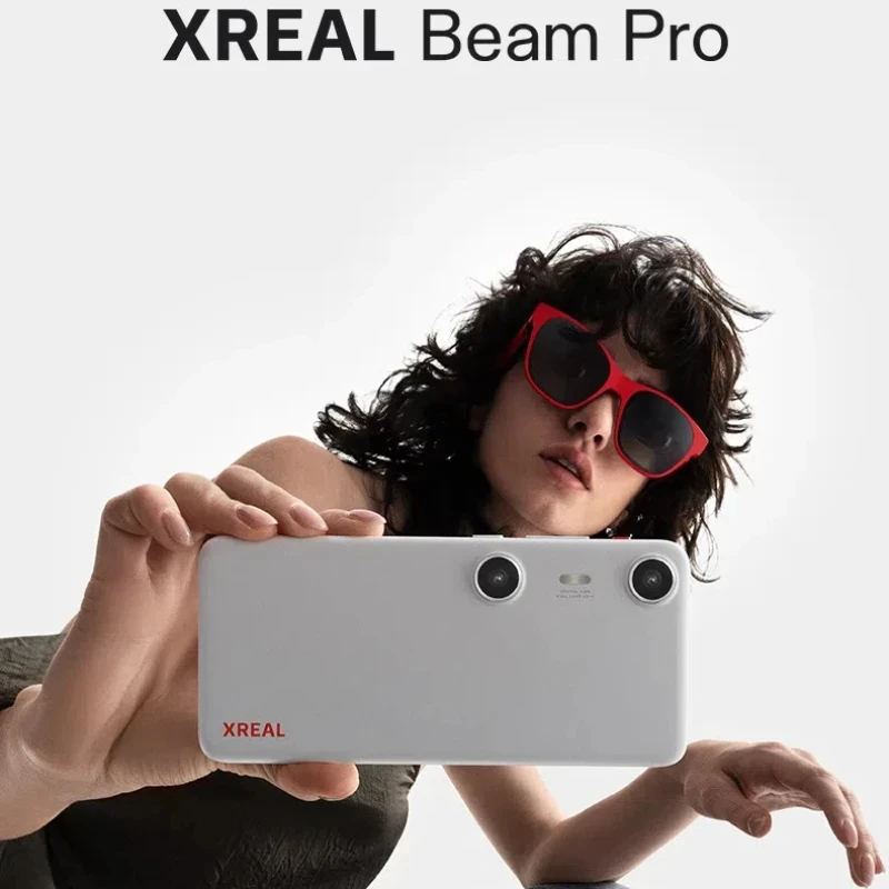 XREAL Beam Pro AR Space Computing Terminal Adapted to Nreal Air Air2 Glasses 256/128G with Touch Screen 3D Space Video Shooting