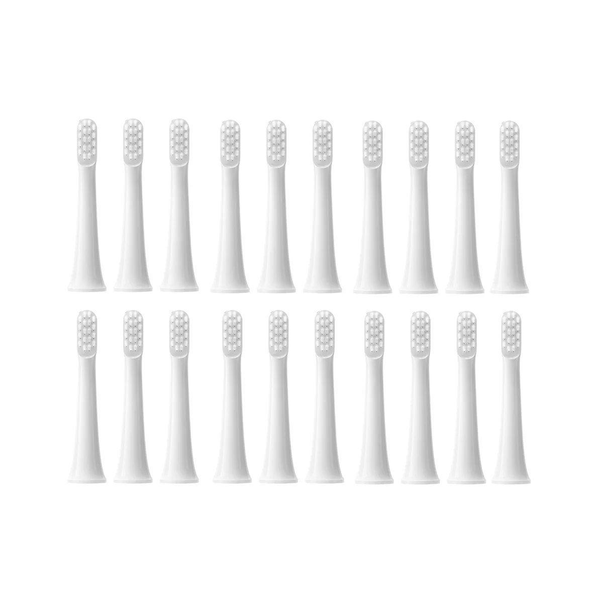 20 Pieces Toothbrush Heads for T100 Mi Smart Electric Toothbrush Replacement