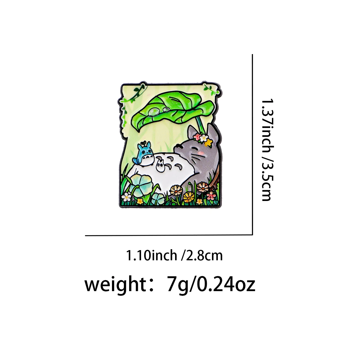 لطيف أنيمي فيلم بروش للملابس التلبيب دبابيس لحقيبة الظهر لينة المينا دبوس النساء الرجال شارات دبابيس مجوهرات اكسسوارات المشجعين هدية #3