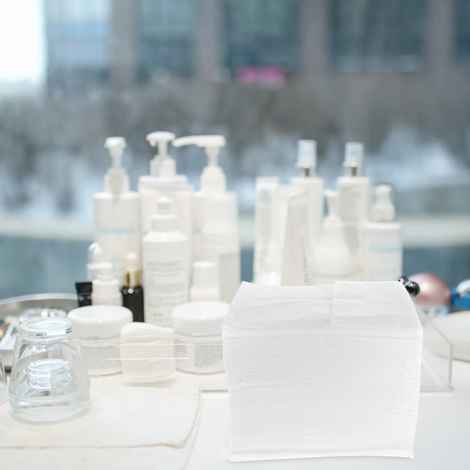 

100Pcs Disposable Non-Woven Bed Sheets Breathable Durable Oil Resistant Beauty Salon Supplies Disposable Bed Sheets