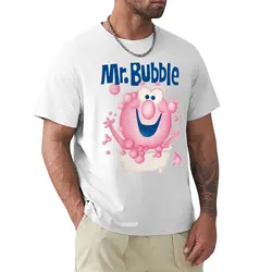 T-shirt mr bubbles maglietta personalizzata magliette taglie forti abbigliamento vintage camicie da allenamento da uomo