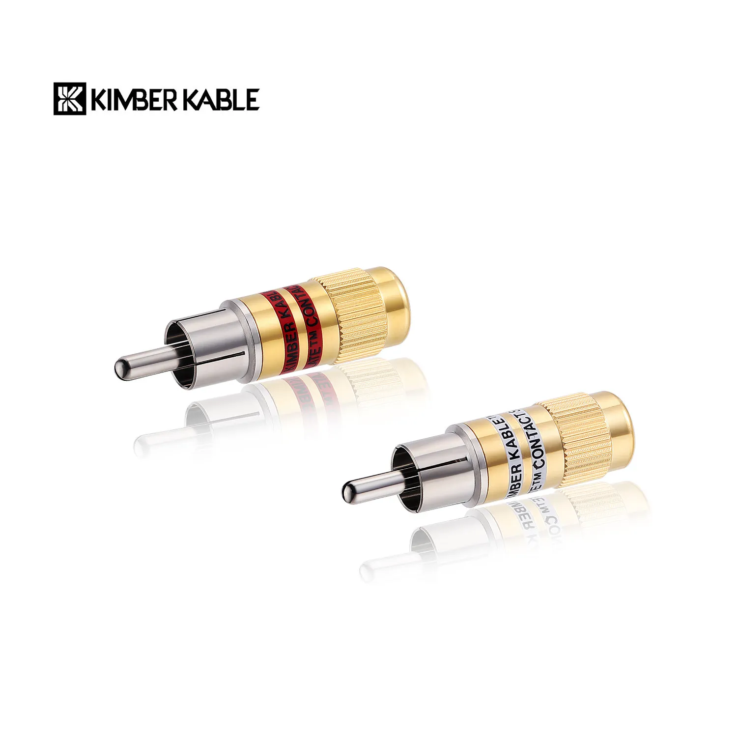 Cable Kimber Americano Ultraplateado en Oro ™   Conector de señal RCA