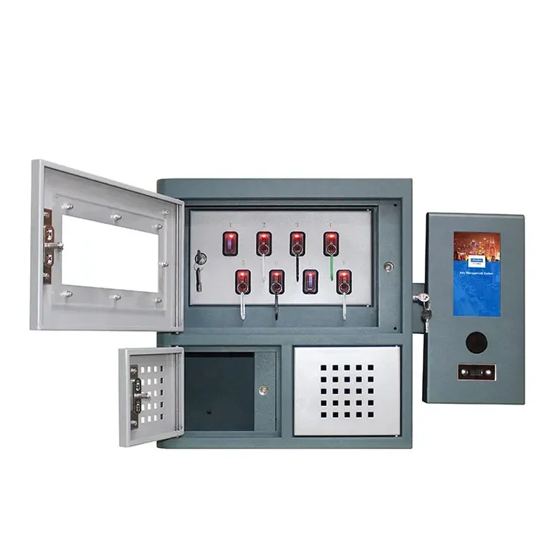 LANDWELL i-keybox سيارة rfid مفتاح نظام آمن بصمة الإصبع مع صندوق قفل مفتاح السيارة التطبيق