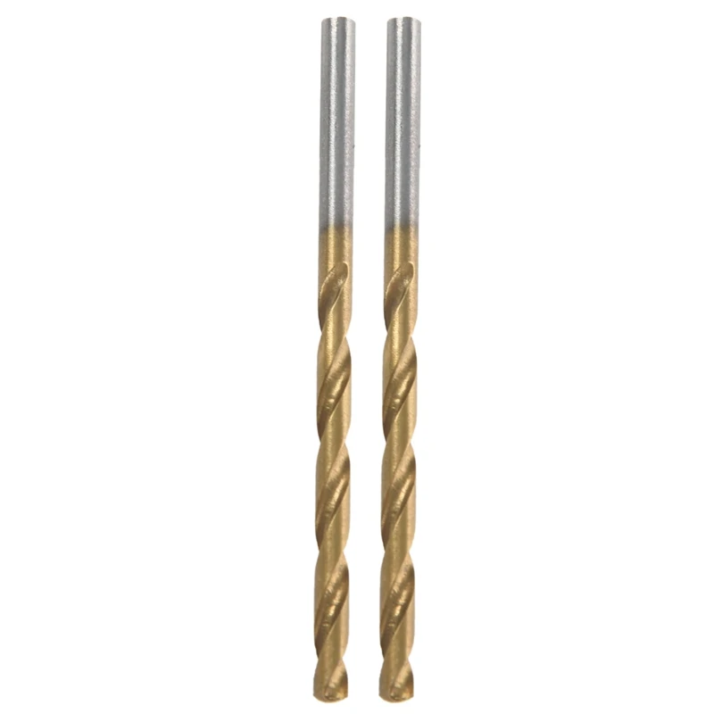 

Promotion! 100 Pcs Titanium Coated High Speed Steel Drill Bit Set Tool 1/1.5/2/2.5/3Mm