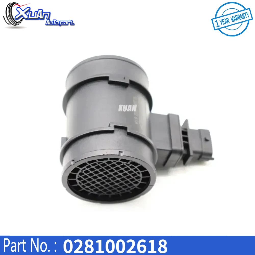 

Датчик массового расхода воздуха 0281002618 для Saab 9-3, 9-5, Suzuki, Lancia, Alfa, Chevrolet, Fiat, Vauxhall, Opel Astra 55350048