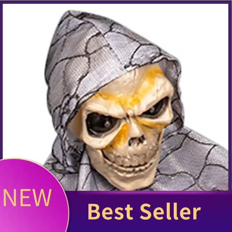 

ABHI-Halloween Candy Bowl Candy Dish With Motion Halloween Candy Bowl Ghost Fruit Bowls With Light Up Eyes And Creepy Sound