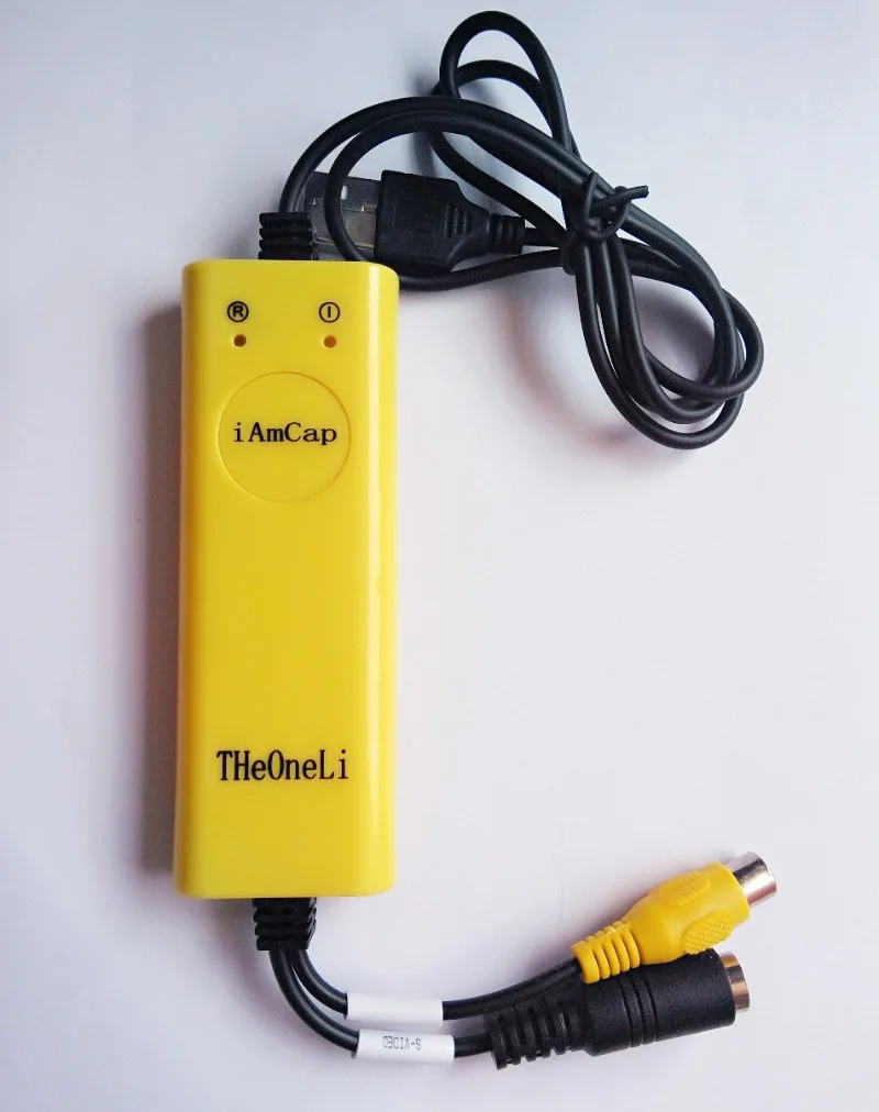 USB Video Capture Card 1 Road EM2860 Acquisition Card, All The Way Video SDK Two Development Kit