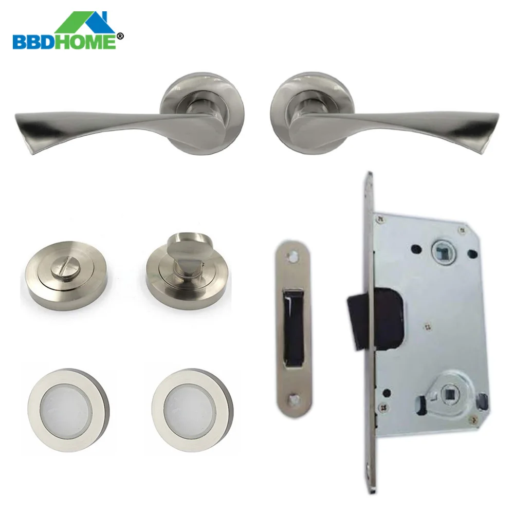 

BBDHOME дверная ручка набор замков врезной алюминиевый сплав для ванной комнаты деревянный WPC дверной стопор заподлицо петля Израиль высокое качество дешево