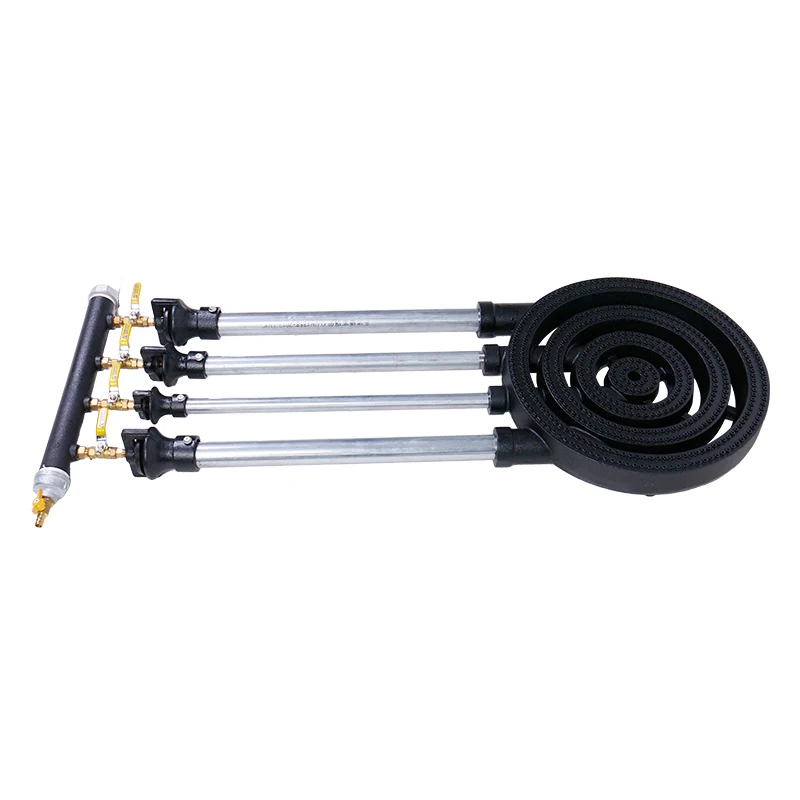 Cast iron burner LPG burner gas stove accessories for home kitchens