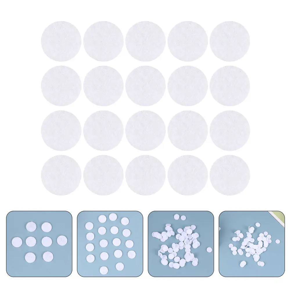 3Packs Cotton Filter Replacement Pads Round Filter Cotton for Facial Vacuum and Dermabrasion Devices Enhanced Beauty Experience