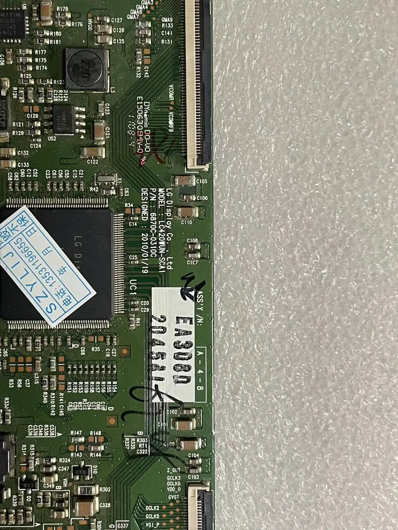 SZYLIJ 중고 오리지널 전원 보드, 로지카 6870c-0310c 6870C-0310C TLM42V78PK TLM42V78X3D