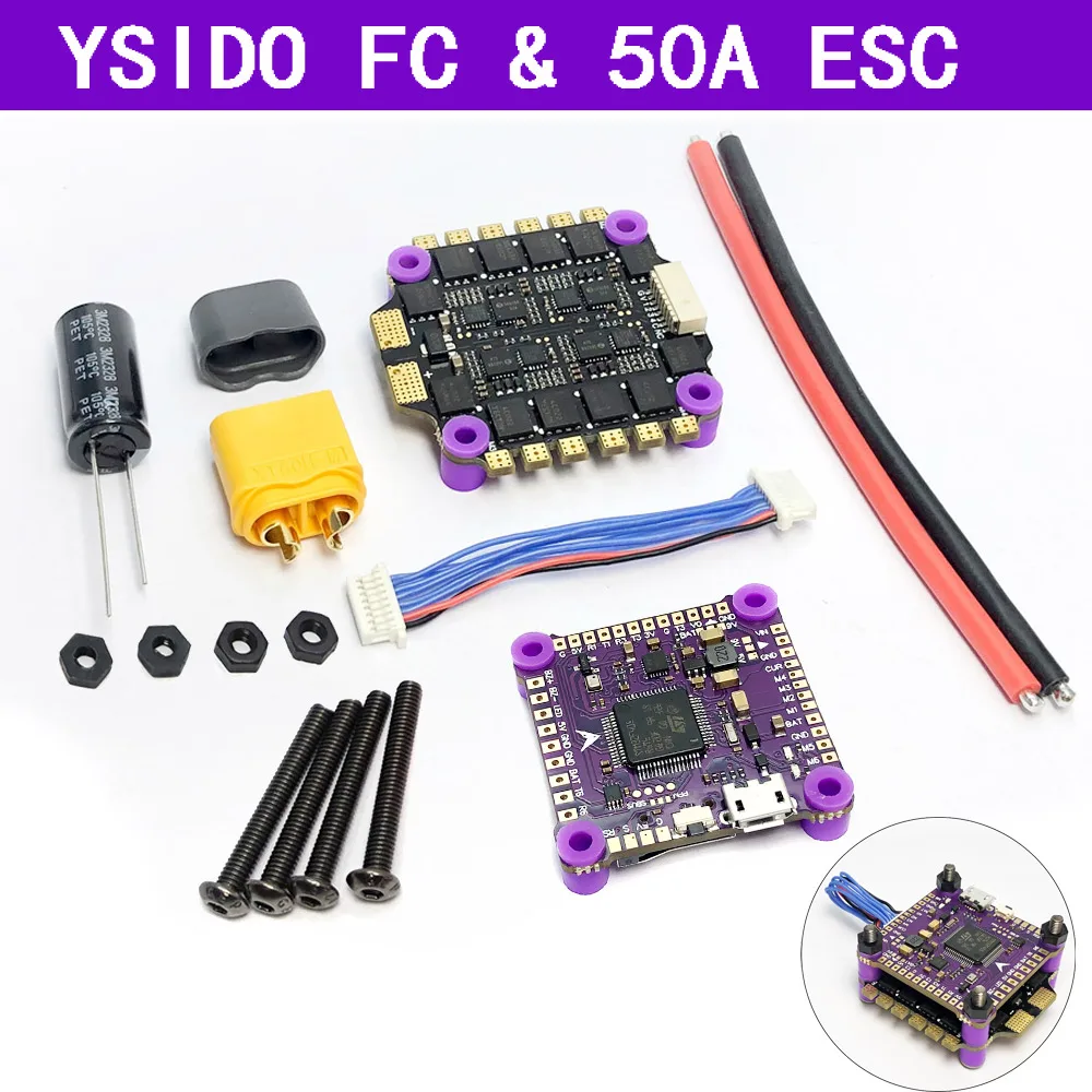 F405 V3 FC BLS 4-in-1 50A  F405 50A Stack  ESC for Freestyle Drone Model VS SpeedyBee