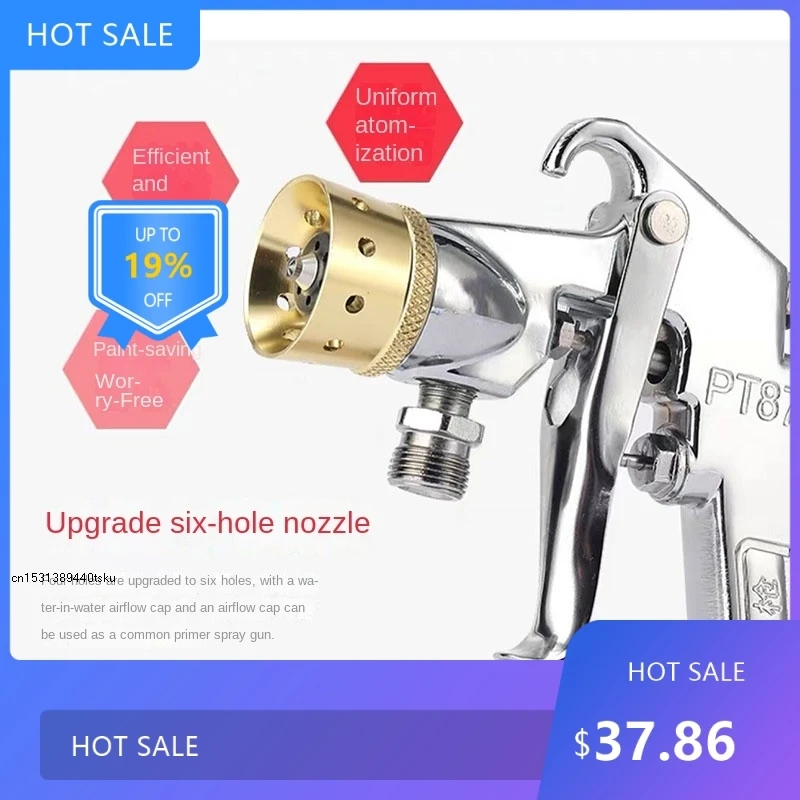 

0805 Useful 10L Water-In-Water Pressure Spray Gun Painting Machine With 2.0/2.5/3.0/3.5/4.0 Caliber Nozzle For Latex 0320