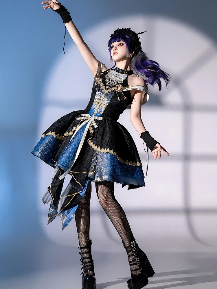 

Lolita Dress Daily Dark Gothic Style