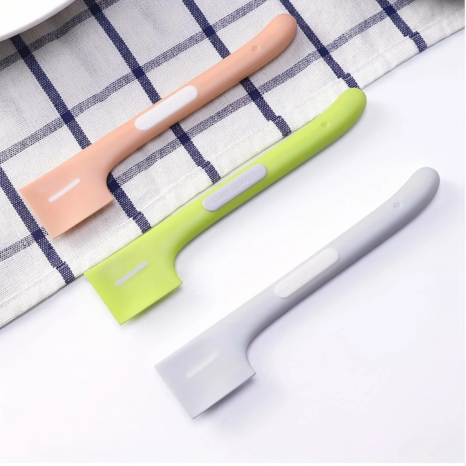 3pcs Pet food can spoon Pet food mixing spoon Dog and cat food can spoon