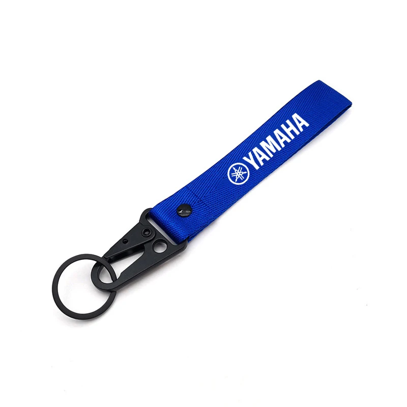 Leather Motorcycle Key Chain Ring Strap Waist Wallet Keyrings For Yamaha R1 R3 R25 Mt-09 Gift Pendant Keychain Accessories