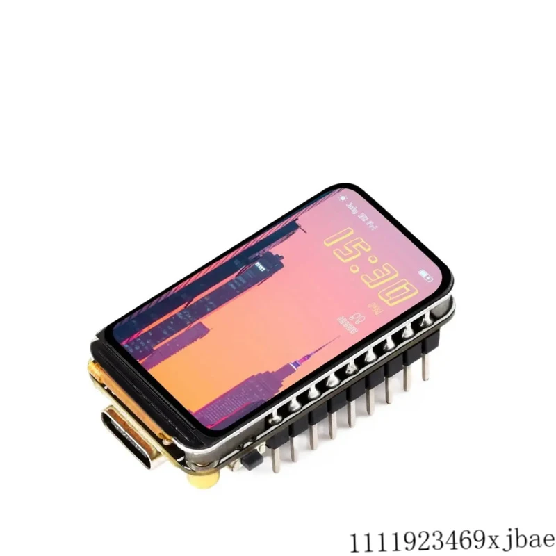 S3 Series WiFi & Bluetooth Compatible Development Board, Onboard 1.47-inch 172×320 LCD Screen, Microcontroller Dev Kit for IoT P