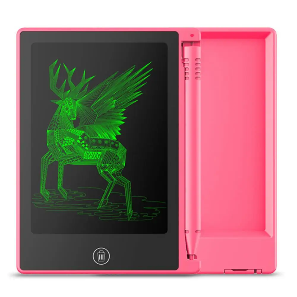 Portable Board Writing Tablet with Pen 4.4 inches LCD Digital Drawing Graffiti with Pen