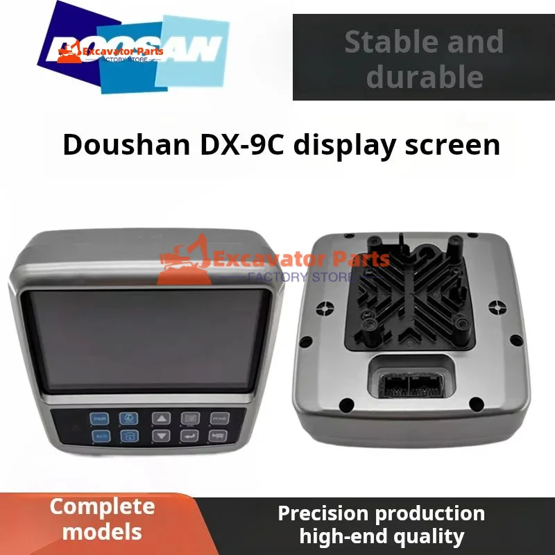 For daewoo dh Doosan dx DX130 150 225 260 300 340 380LC-9 Display dashboard Excavator Parts