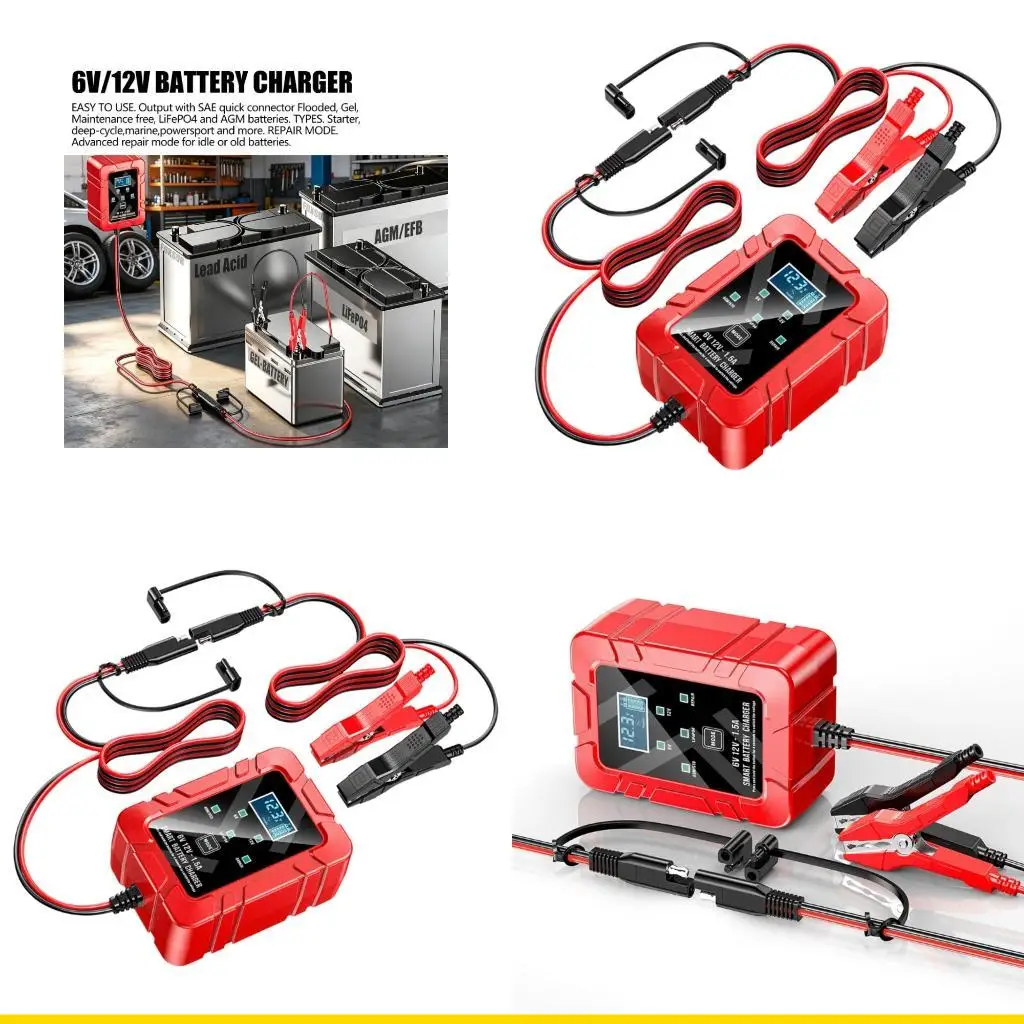 

SZCH Reliable 6V 12V Energy Device Having Feature For RVs Lawn Mowers