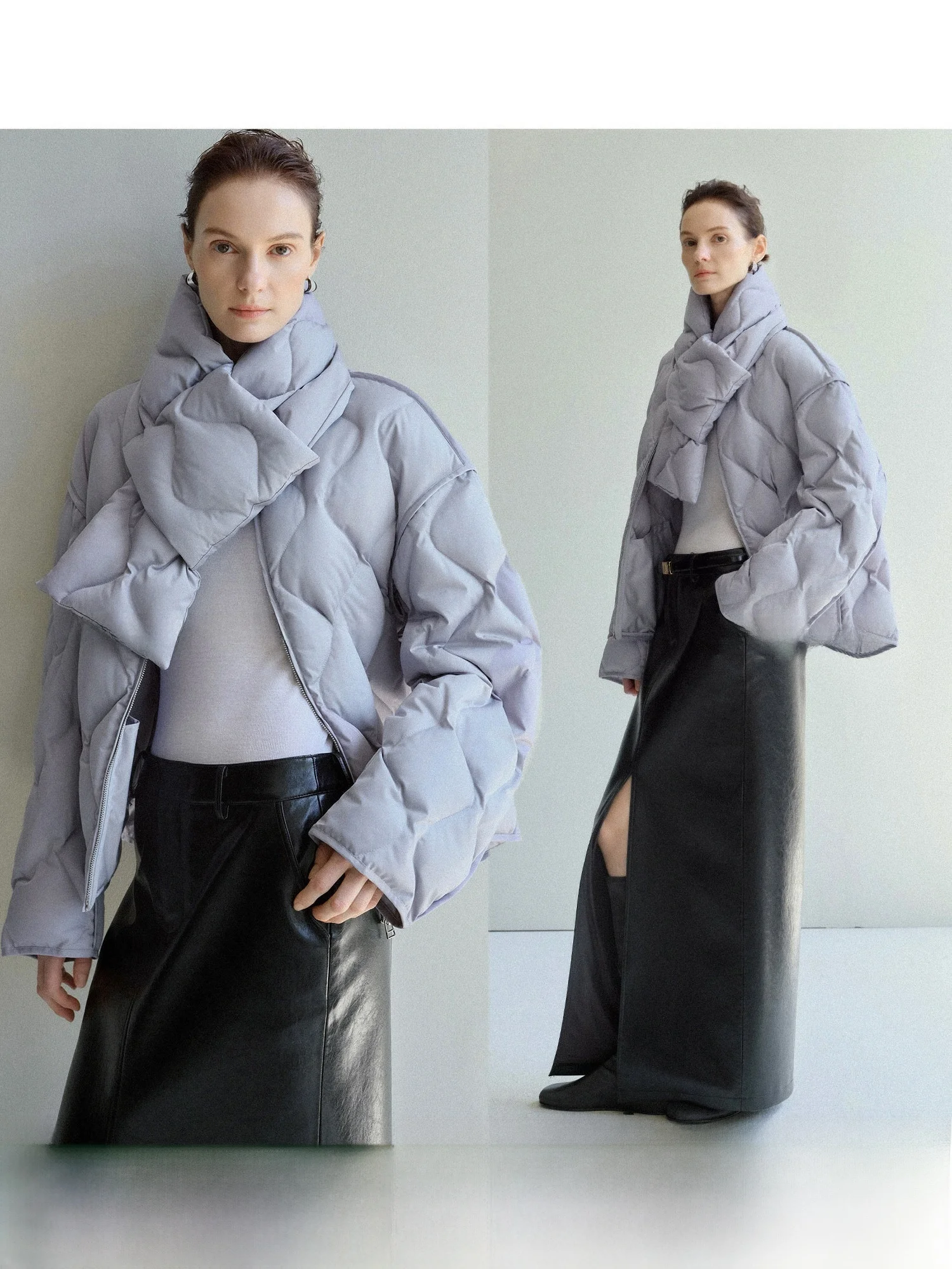 

Женская зимняя куртка Mogas Hot 90 с наполнителем из белого пуха, с узором в виде тыквы, теплая, повседневная, свободного кроя, из полиэстера