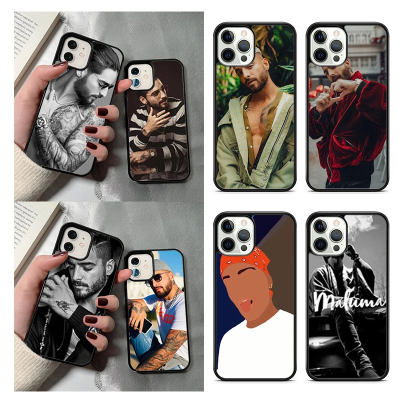 Maluma Phone Case For iPhone 14 15 16 13 12 Mini Max Cover For Apple iPhone 14 15 16 11 Pro Max 6S 8 7 Plus SE2020 Coque