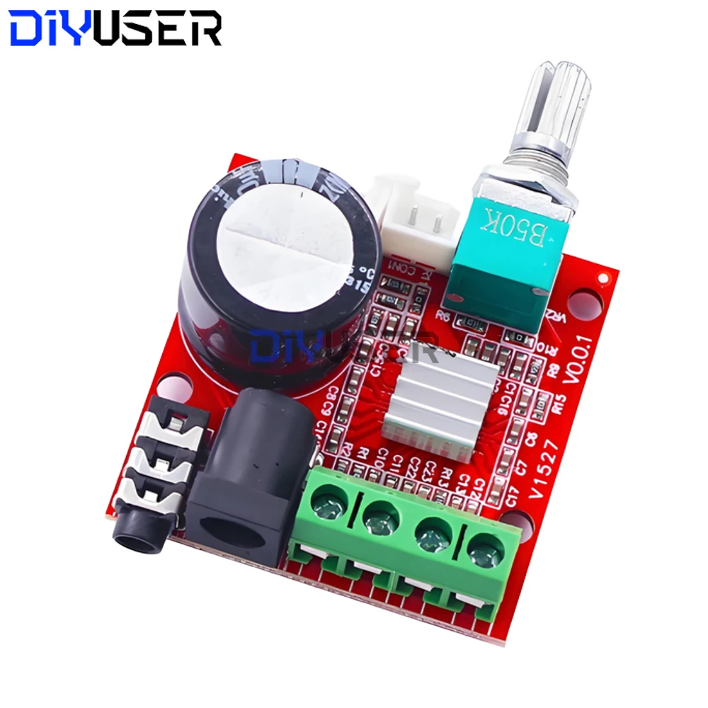 12V Mini Class D Am… - image