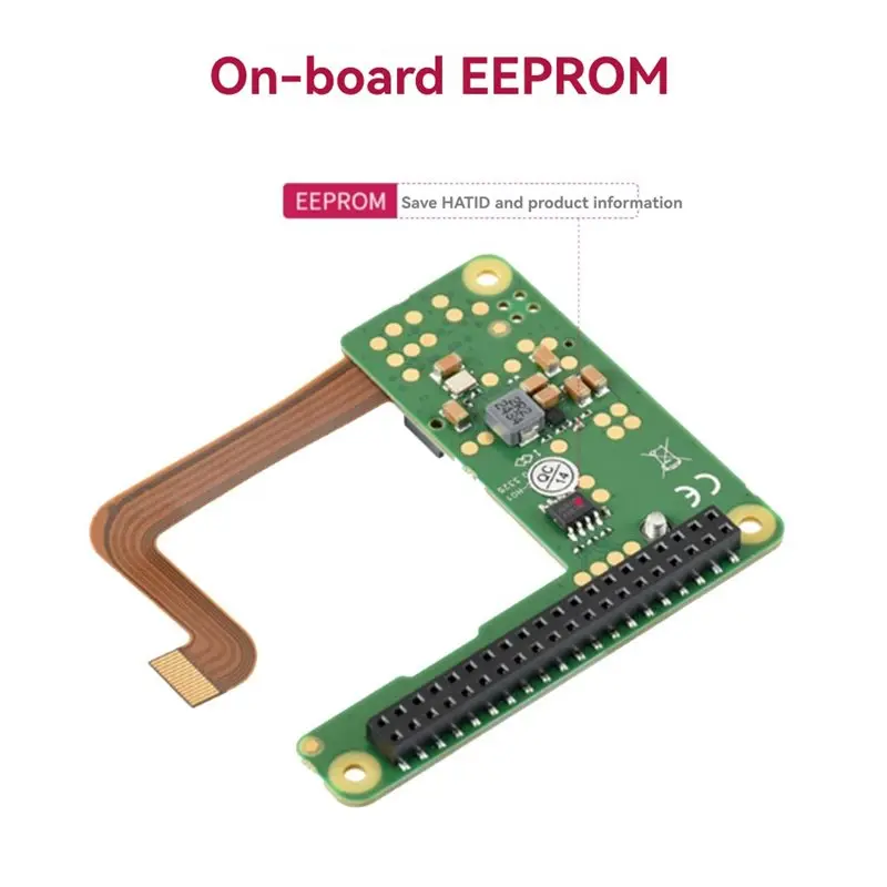 ABZW For Raspberry Pi M. 2 HAT+ Compact Kit Pcle To M. 2 Expansion Board For Nvme M. 2 Hard Drive Support High-Speed Read/Write