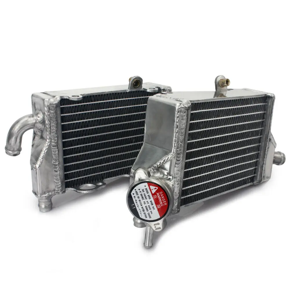 For 2016-2022 KTM 65 SX 65SX Aluminum Radiator Cooler Cooling Coolant 2016 2017 2018 2019 2020 2021 2022