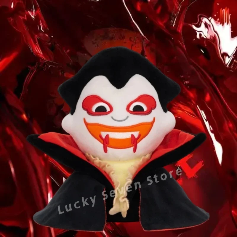 

Новая плюшевая кукла-вампир Джокер, 20 см, мультяшная милая мягкая плюшевая кукла-клоун вампира, игровая периферия для детей, подарок на Хэллоуин