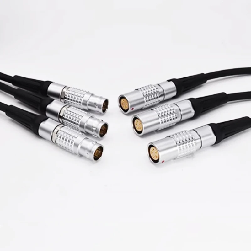 FGG 0B 1B 2B to PHG Push-pull Self-locking Connector Cable Compatible With REMO Aviation Plug 2 3 4 5 6 7 8 Signal Extension Wir