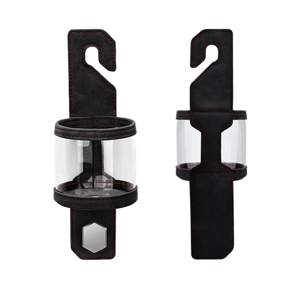 

Stable Drink Holder Phone Stand Space Saving Auto Rear Row Hanger Convenient Bottle Storage Hanging Cup Holder Car Parts