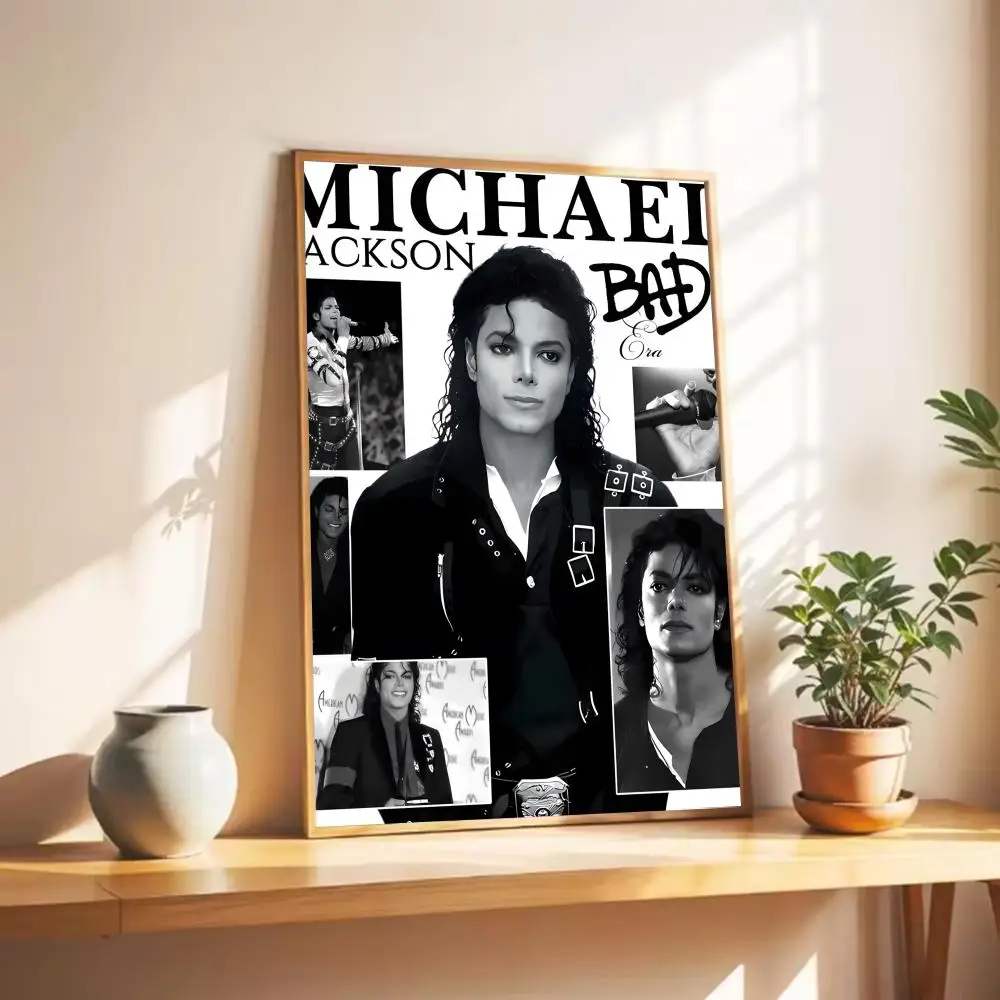 Michael Jackson Poster, Wandkunstdruck, Poster, dekoratives Wandbild, Heimdekoration, Geschenk, ungerahmt – Detail 10