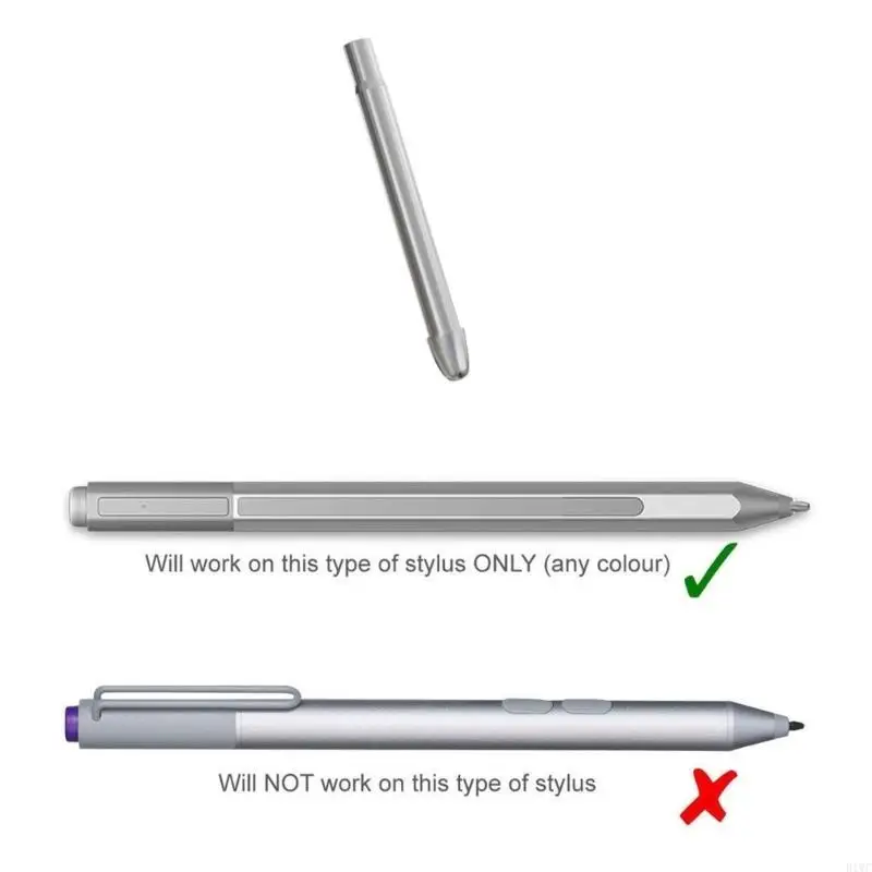 Enhances Touches Screen Pen Tip for Pro7 6 5 4 Laptop Capacitive Pen Nibs