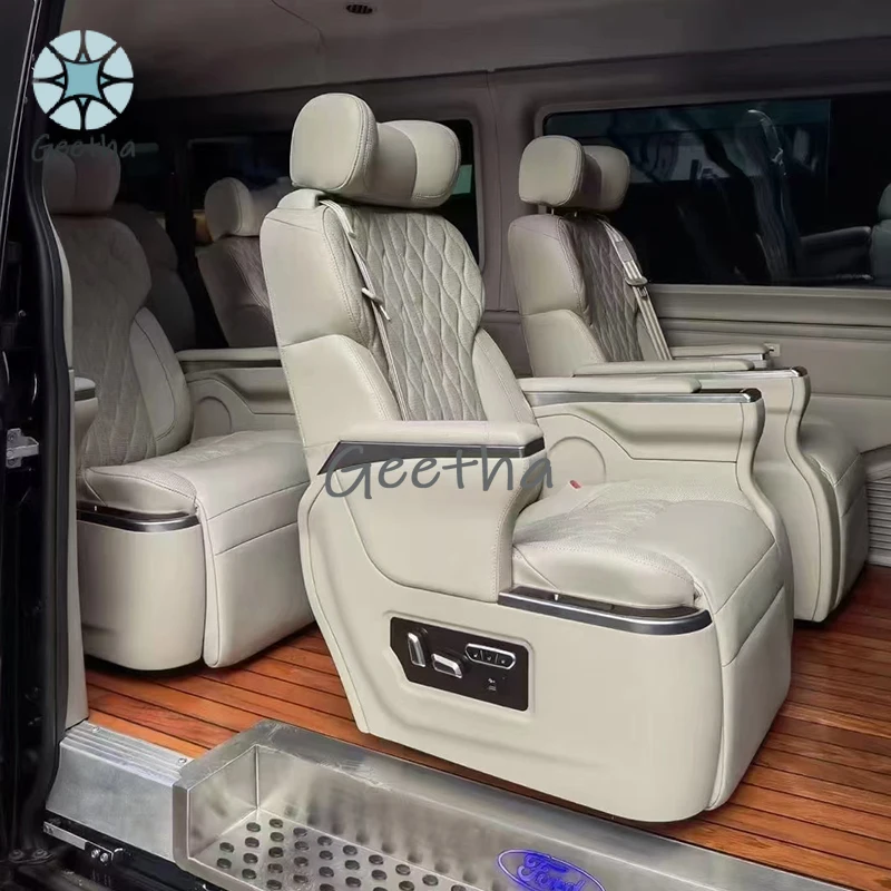 

Модифицированное электрическое VIP-сиденье класса люкс с массажем и вентиляцией для Toyota Hiace Van Alphard