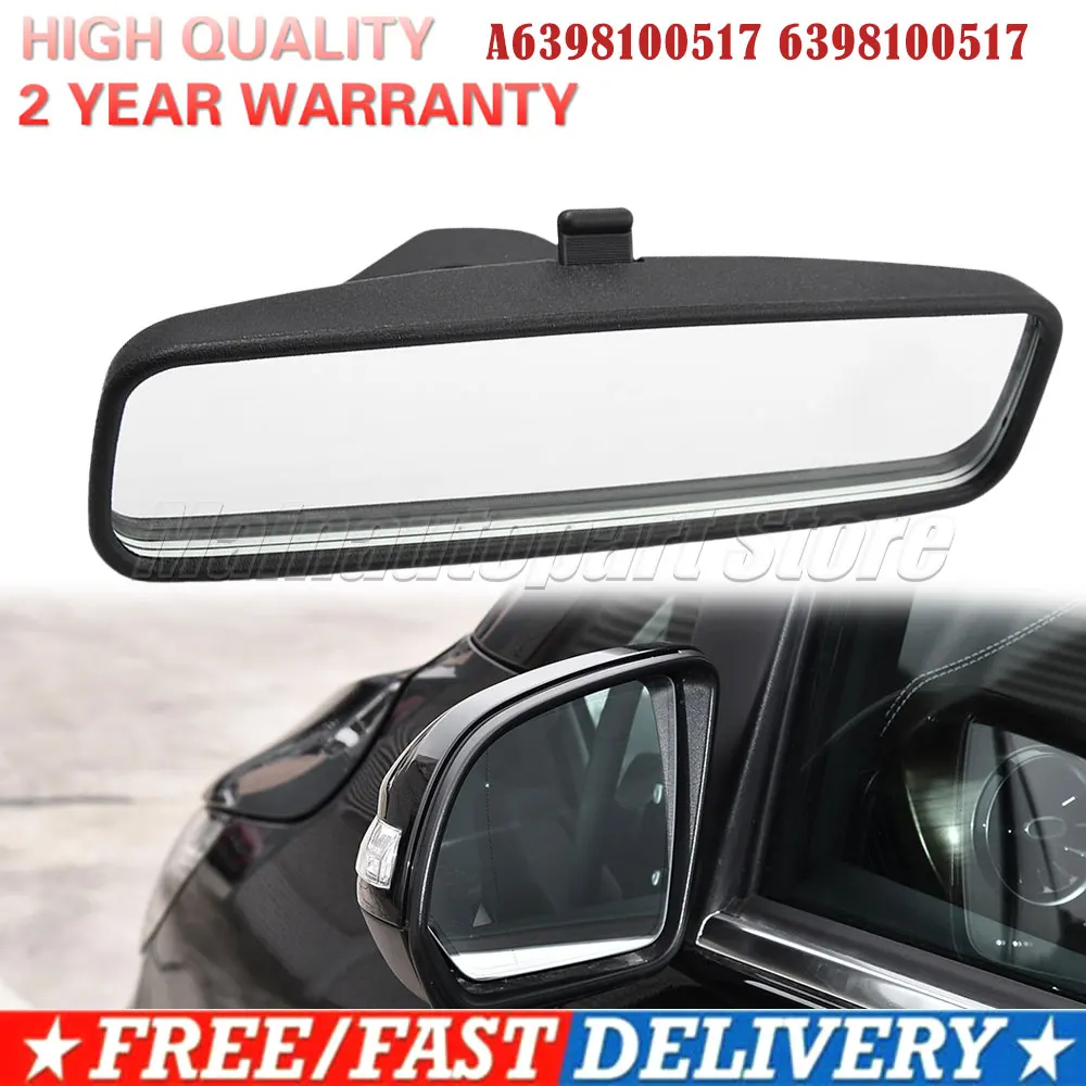 Inside Interior Rear View Mirror For sprinter Mercedes Benz Accessories A6398100517 6398100517 Car Accessories