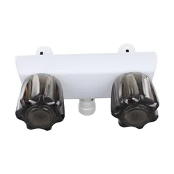 Camper Shower Faucet Motorhome Faucet Diverter Anti-corrosion Easy To Use Handheld Shower Hose Non-deformation