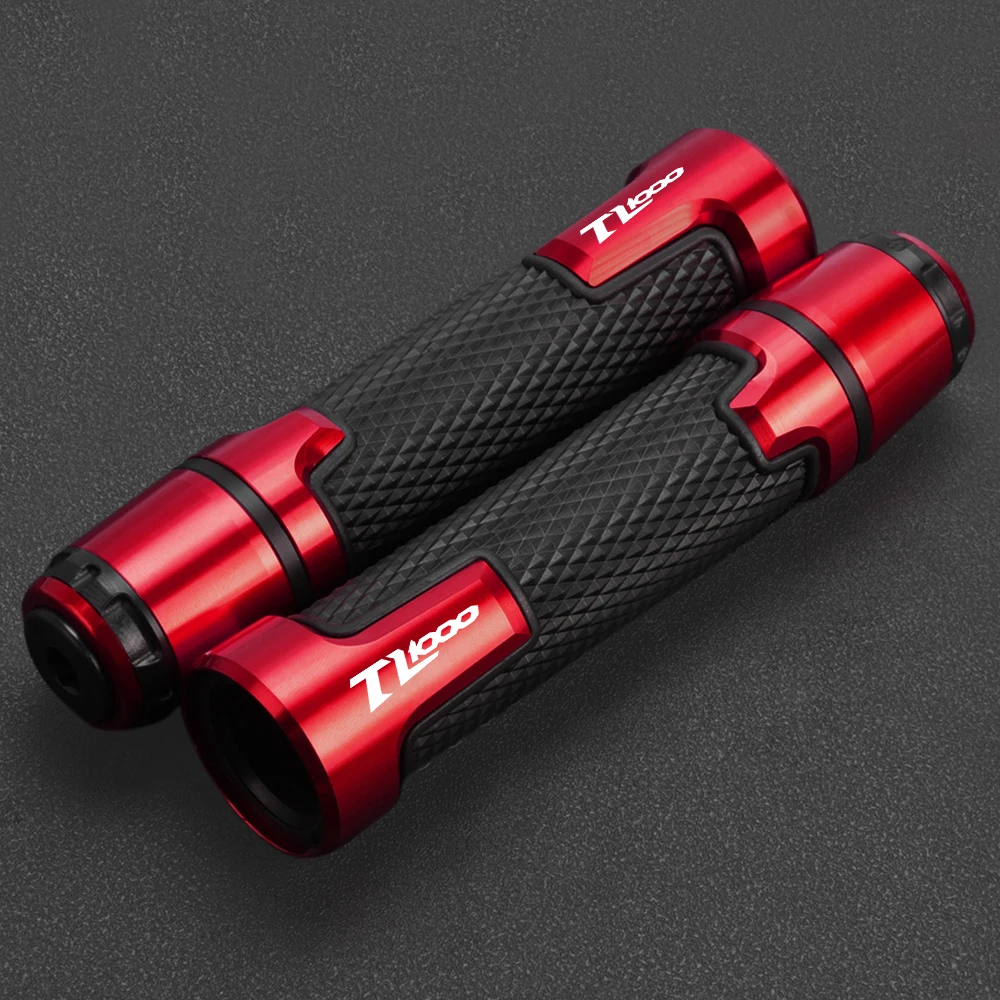 

FOR SUZUKI TL1000 TL1000S TL1000R TL 1000 S R 1998 1999 2000 2001 2002 2003-2024 Motorcycle Handlebar Grips Hand Grips 7/8" 22mm