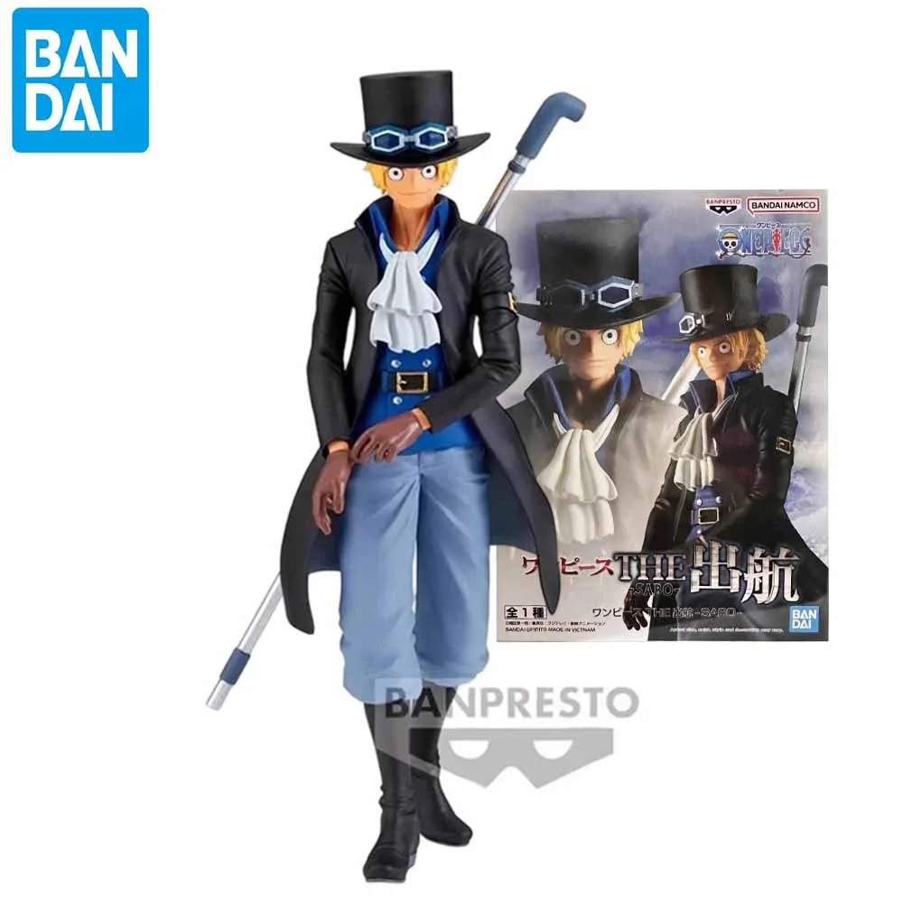 

Original Bandai ONE PIECE Sabo Anime Action Figures Collection Ornaments Figure Toys Birthday Gift 17cm Abs