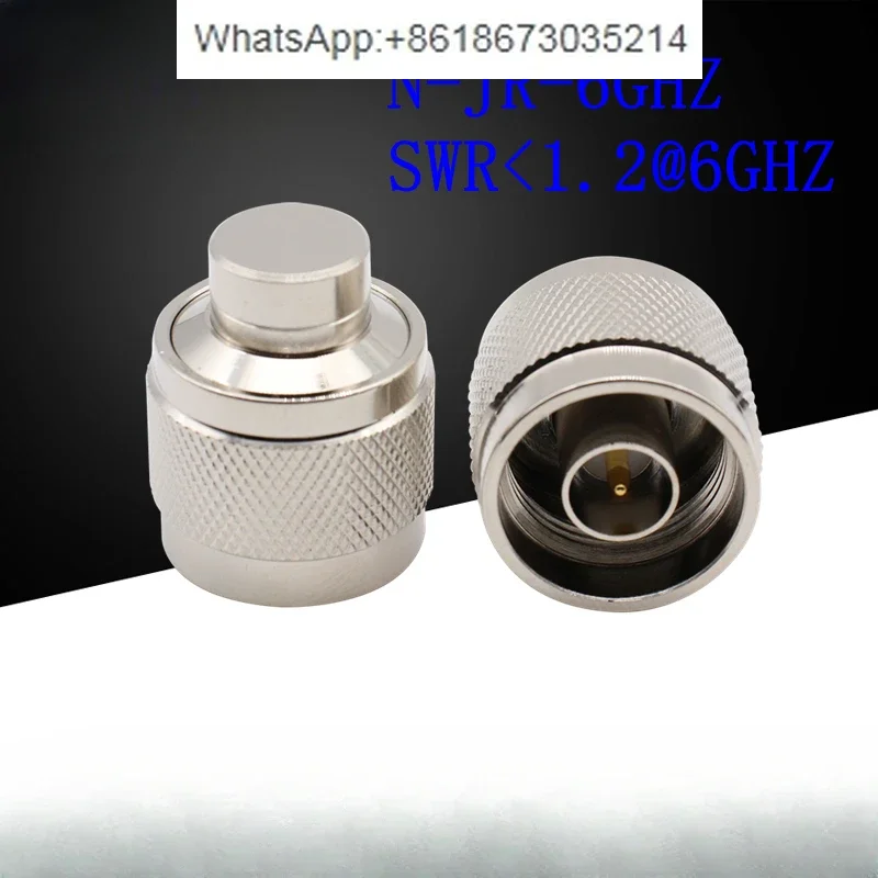 N-JR-1W load N male load end point 6GHZ test SWR less than 1.2N male plug dust cap