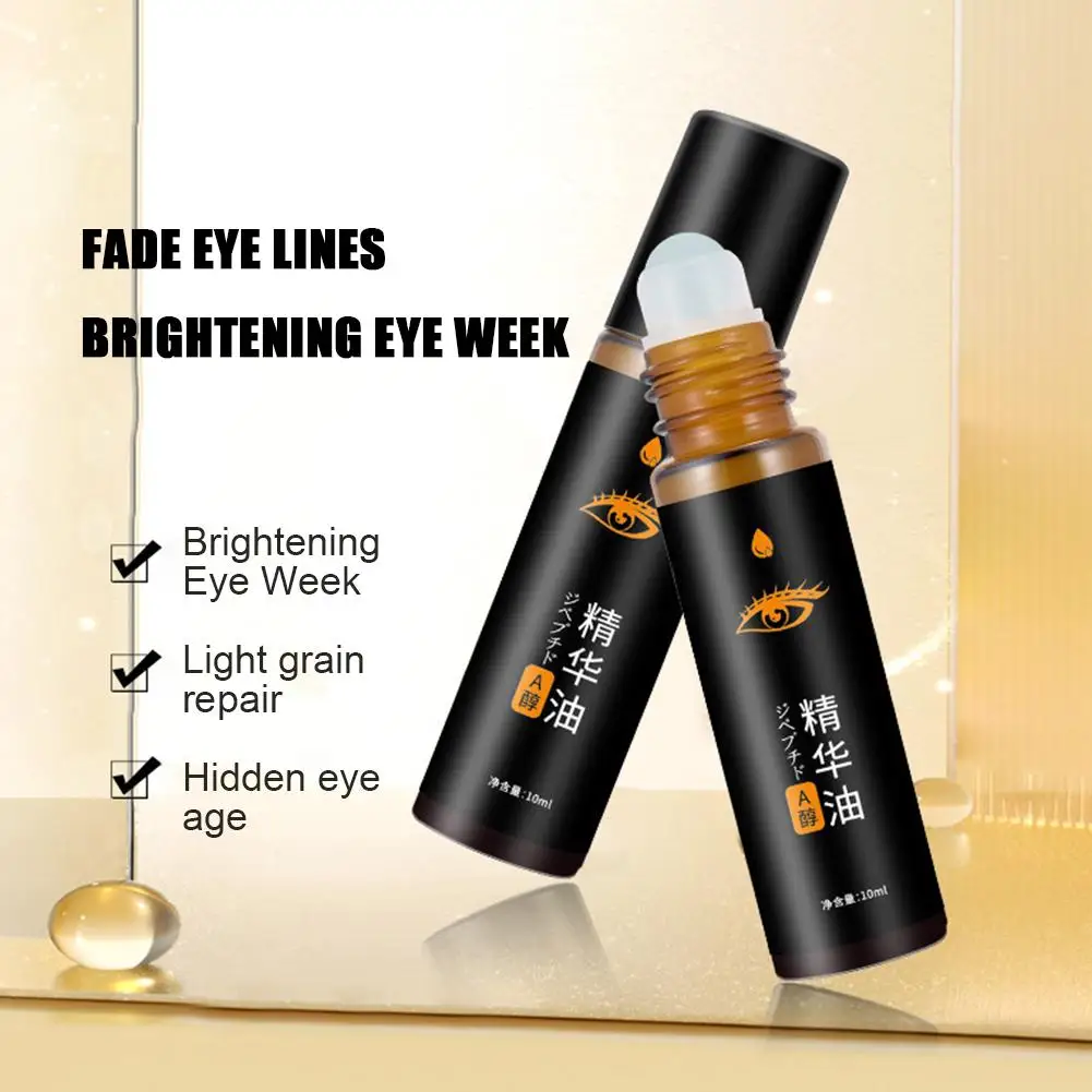 Crème anti-rides pour les yeux, nouvel estompage, ridules hydratantes, acide hyaluronique blanchissant, produits de soins pour la peau, huile chaude, 1 pièce