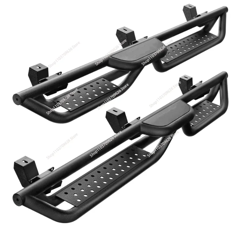 6 Inch Running Boards Compatible with jeep Wrangler jK side pedals Rubicon side pedals