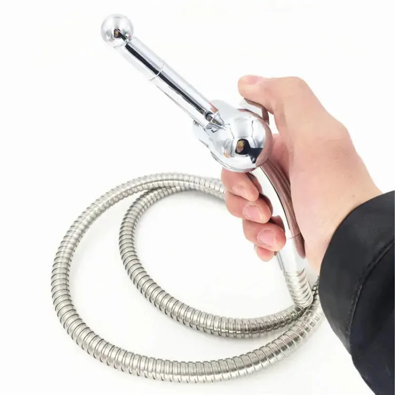 Holes Opening Anal Douche Cleaner Bidet Faucets Anus Cleaning Butt Plug Tap Nozzle Shower Cleaning Enemator Anal Dilator