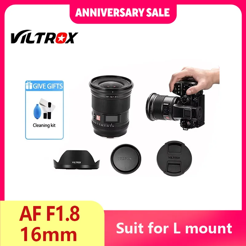 Viltrox 16Mm F1.8 A…