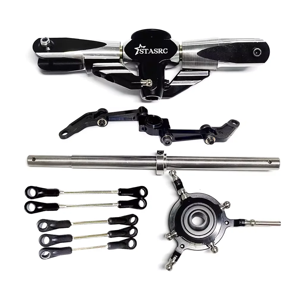 

Радиоуправляемая модель DIY 500 pPro FBL Flybarless, металлическая головка главного ротора, набор для радиоуправляемого вертолета Align Trex 500